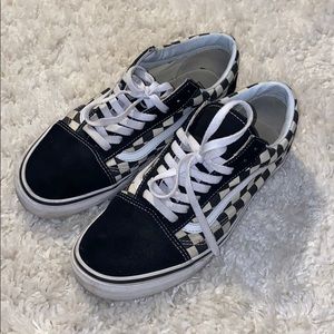 MENS PRIMARY CHECK OLD SKOOL